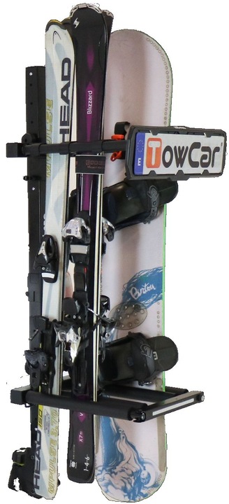 Immagine prodotto Tow Car Portasci - porta snowboard Cerler