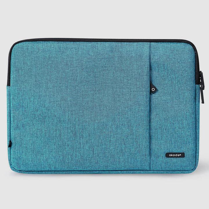 Actual product image Okade - MacBook / Laptop-Tasche, 11.6-12 Zoll, T40, Blau (12")
