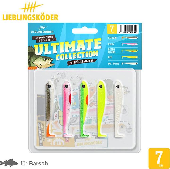 Lieblingsköder Ultimate Collection trübes Wasser (7 cm)