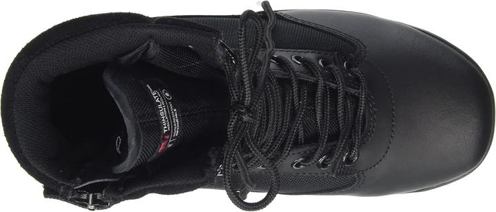 Actual product image Mil-tec Tactical Boot M.Ykk Zipper Black 43 (43)