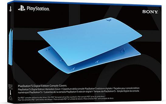 Actual product image Sony PS5 Standard Cover Digital Edition Starlight Blue (PS5)