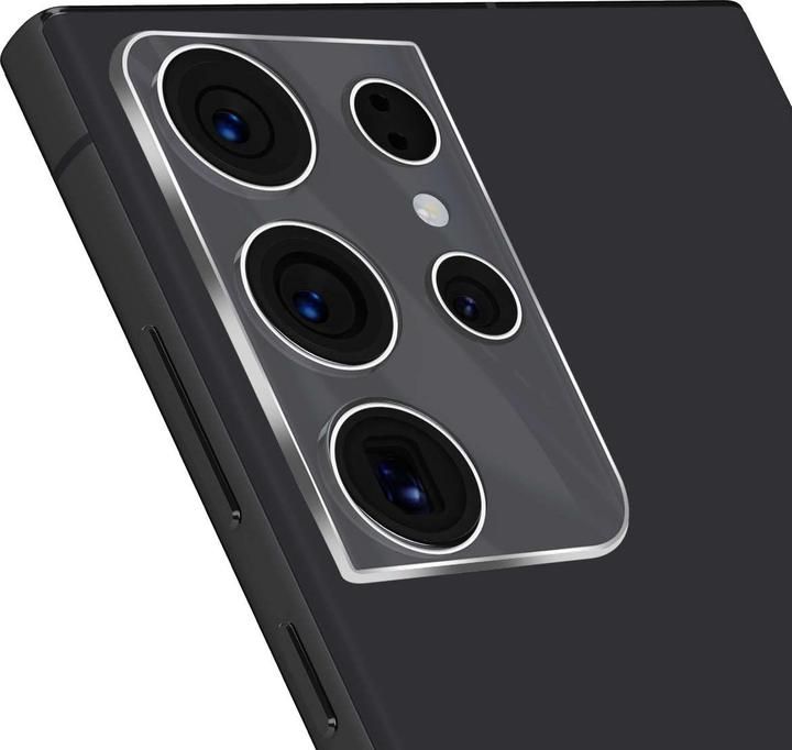 Actual product image Mocolo Silk Camera Lens Glass - protective glass for the camera lens of the Samsung Galaxy S22 Ultra (1 pcs., Samsung Galaxy S22 Ultra)