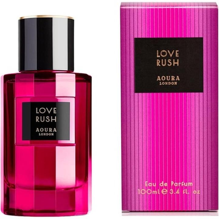 Immagine prodotto Aoura London Love Rush Eau De Parfum Profumo per Donna 100ml (Eau de parfum, 100 ml)