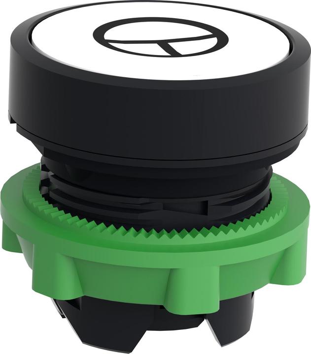 Immagine prodotto Schneider Electric Lemma anteriore, bianco, piatto, pulsante ZB5AA145