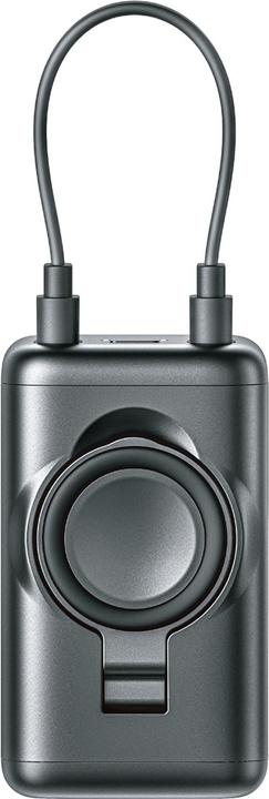 Actual product image Joyroom 5000 mAh Portable Charger for Mobile and Apple Watch - Black (5000 mAh, 18 W, 18.50 Wh)