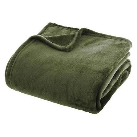 Atmosphera, Plafond, Plaid 156047K, Natural Green, 130 Cm X 180 Cm (180 X 130 cm)