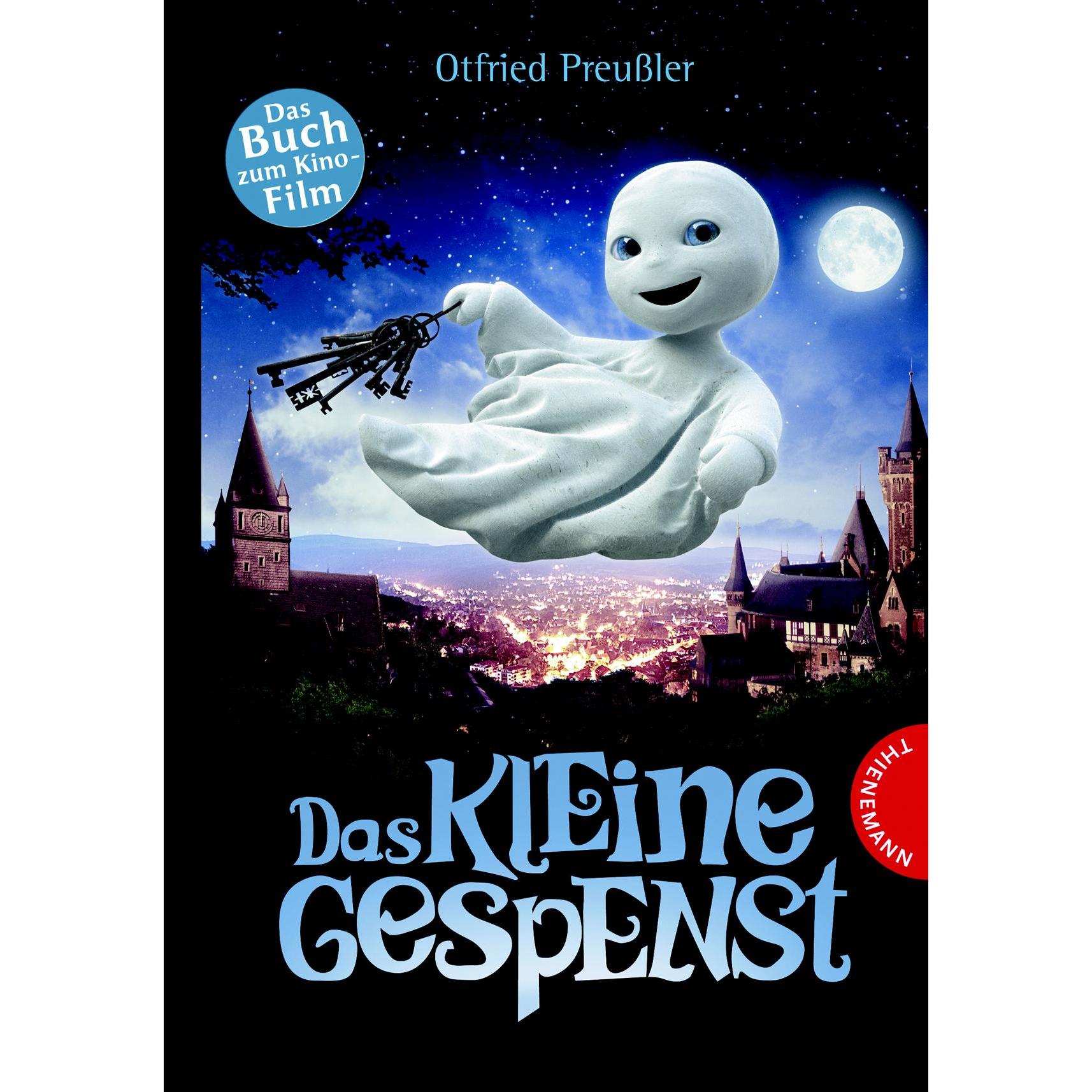 Das kleine Gespenst. Das Buch zum Film, Kinderbücher von Otfried Preussler
