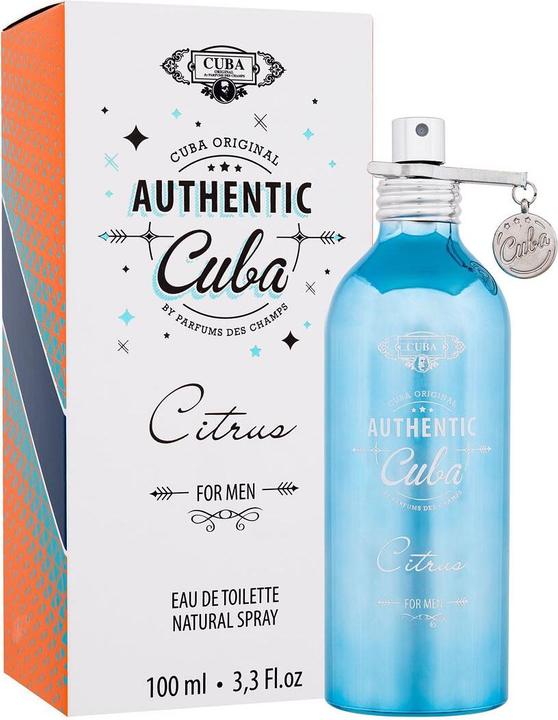 Actual product image Cuba Authentic Citrus (Eau de toilette, 100 ml)