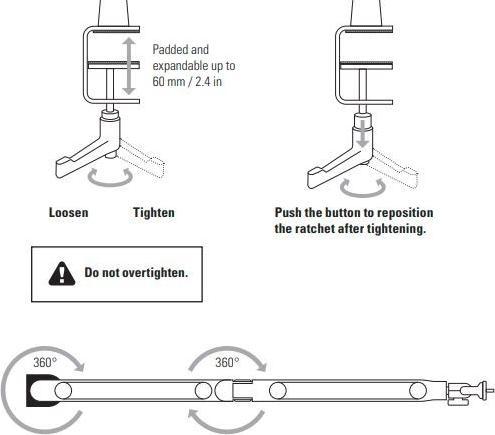 Produktbild Elgato Wave Mic Arm (Low Profile Retail)