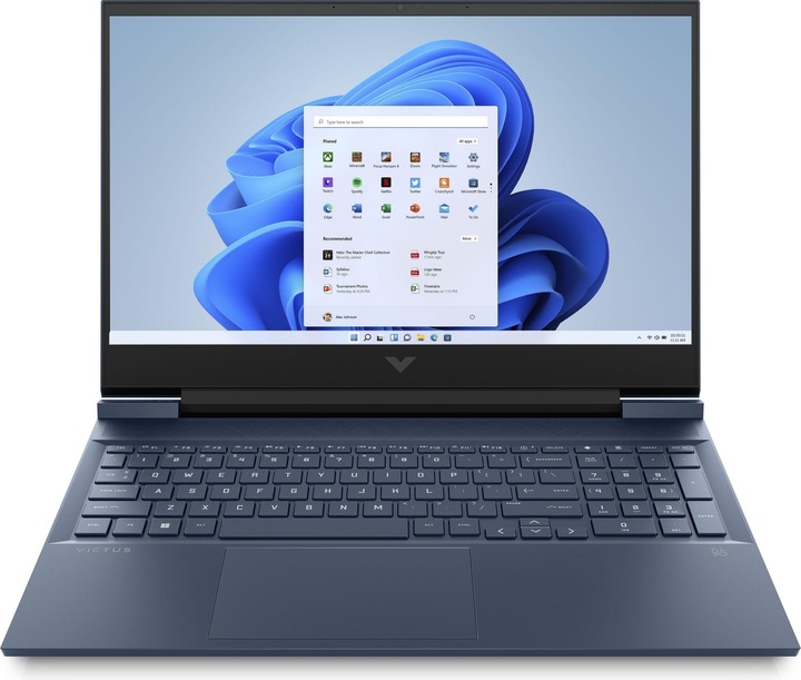 HP Victus 16Slvr (16.10", AMD Ryzen 7 7840HS, 16 GB, 1000 GB, CH)