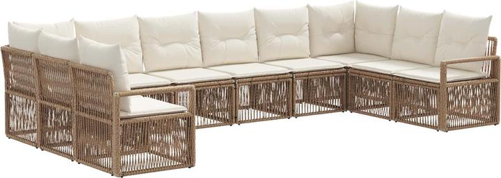Produktbild vidaXL Gartensofa-set