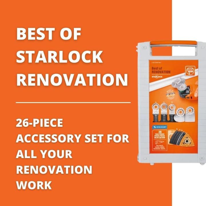 Produktbild Fein Best of Starlock Renovation