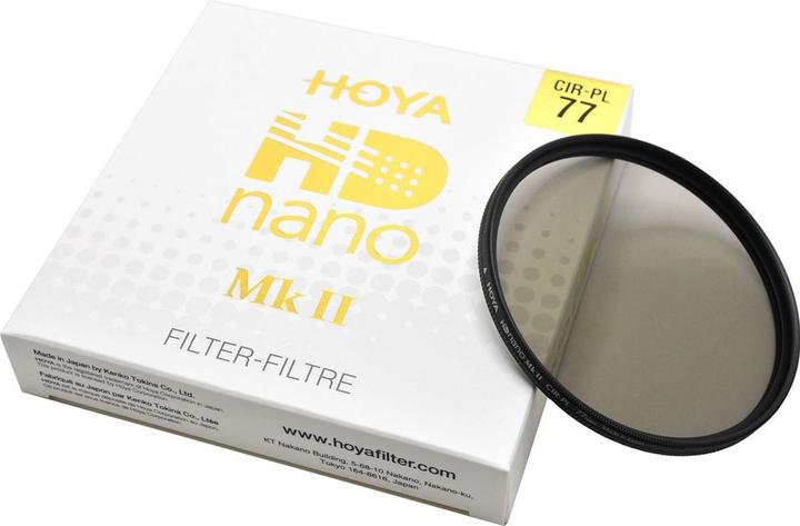 Immagine prodotto Hoya HD Nano Mk II CIR-PL Filter (72 mm, Filtri polarizzanti, 72 mm)