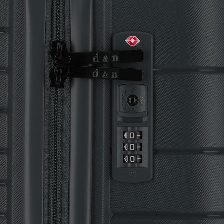 Produktbild D&N Travel Line 4600 4 Rollen Kabinentrolley S 55 cm (35 l)