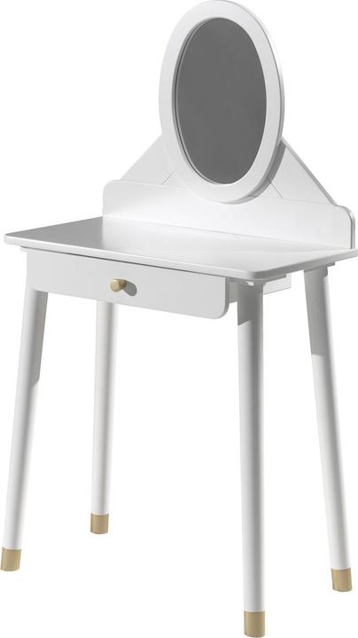 Immagine prodotto Vipack Set da camera per bambini Billy a 3 pezzi, incluso il tavolino da toilette (Armadi bambini)