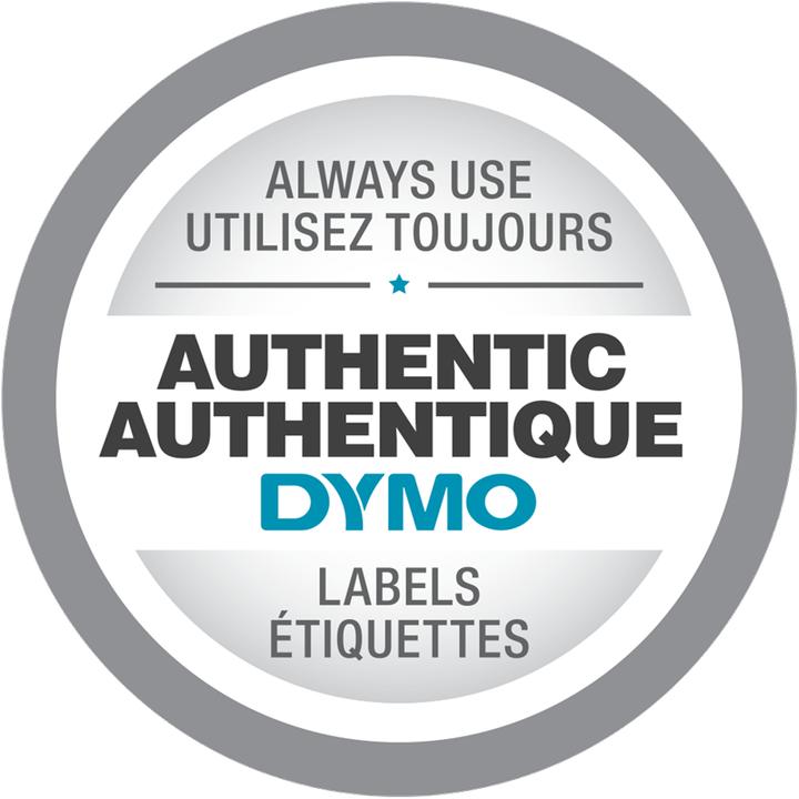 Produktbild Dymo D1 (1.20 cm, Schwarz)