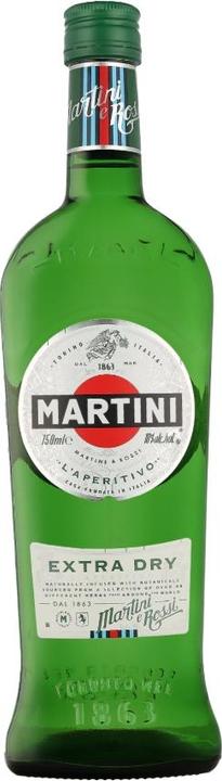 Immagine prodotto Martini Extra secco (15 %, Italia, 1 x 75 cl, Vermut)