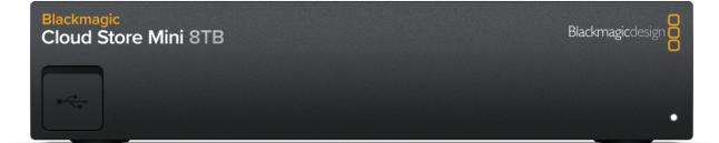 Actual product image Blackmagic Cloud Store Mini 8TB