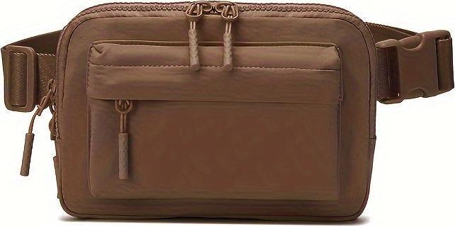 Actual product image Only-Bags.Store Waterproof nylon belt bag for running, perfect for storing essentials during your run.