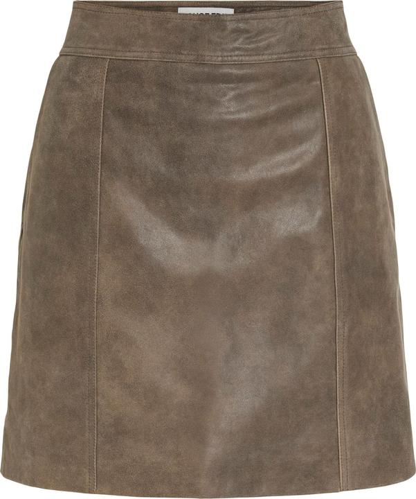 Produktbild Rouge Edit High Waist Lederminirock (42)