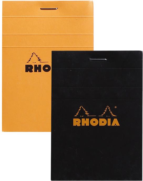 Produktbild Rhodia Dot Pad (12 x 8.5 cm, Speziallineatur, Weicher Einband)