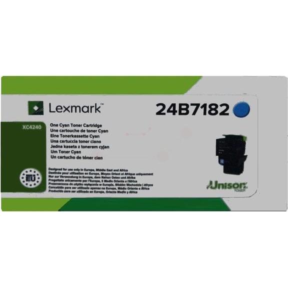 Thumbnail - Lexmark, Toner, 24B7182 (C)