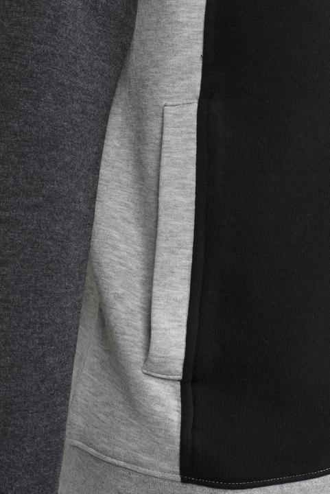 Produktbild Urban Classics 3- Tone Sweat Zip Hoody (S)