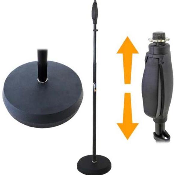 keepdrum MS110 Mikrofonstaender, Mikrofonständer