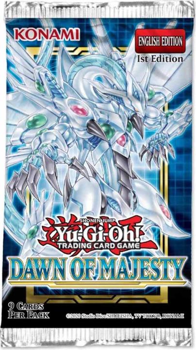 Image du produit Yu-Gi-Oh (Bundle Product) - Dawn of Majesty Booster (YGO970-5) (ordre sku) (Anglais, Pack de boosters)