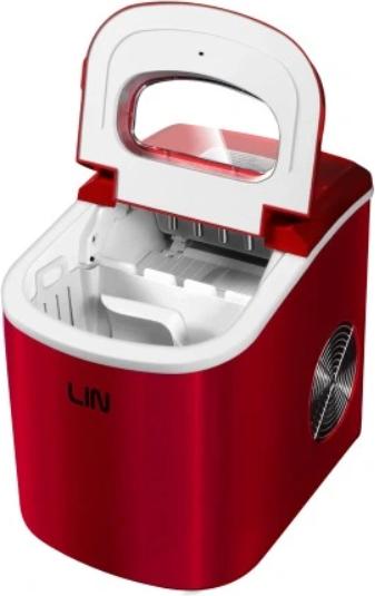 Immagine prodotto LIN Fabbricatore di ghiaccio portatile ICE PRO-R12 rosso