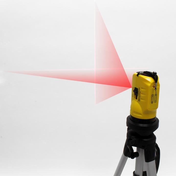 Actual product image Wiltec Cross line laser