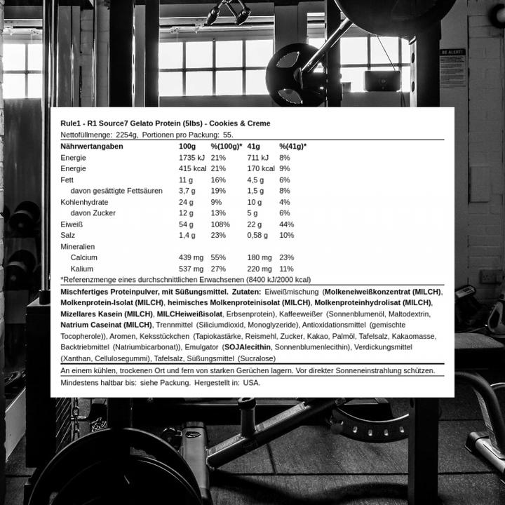 Actual product image Rule 1 Source7 Protein (2280 g)