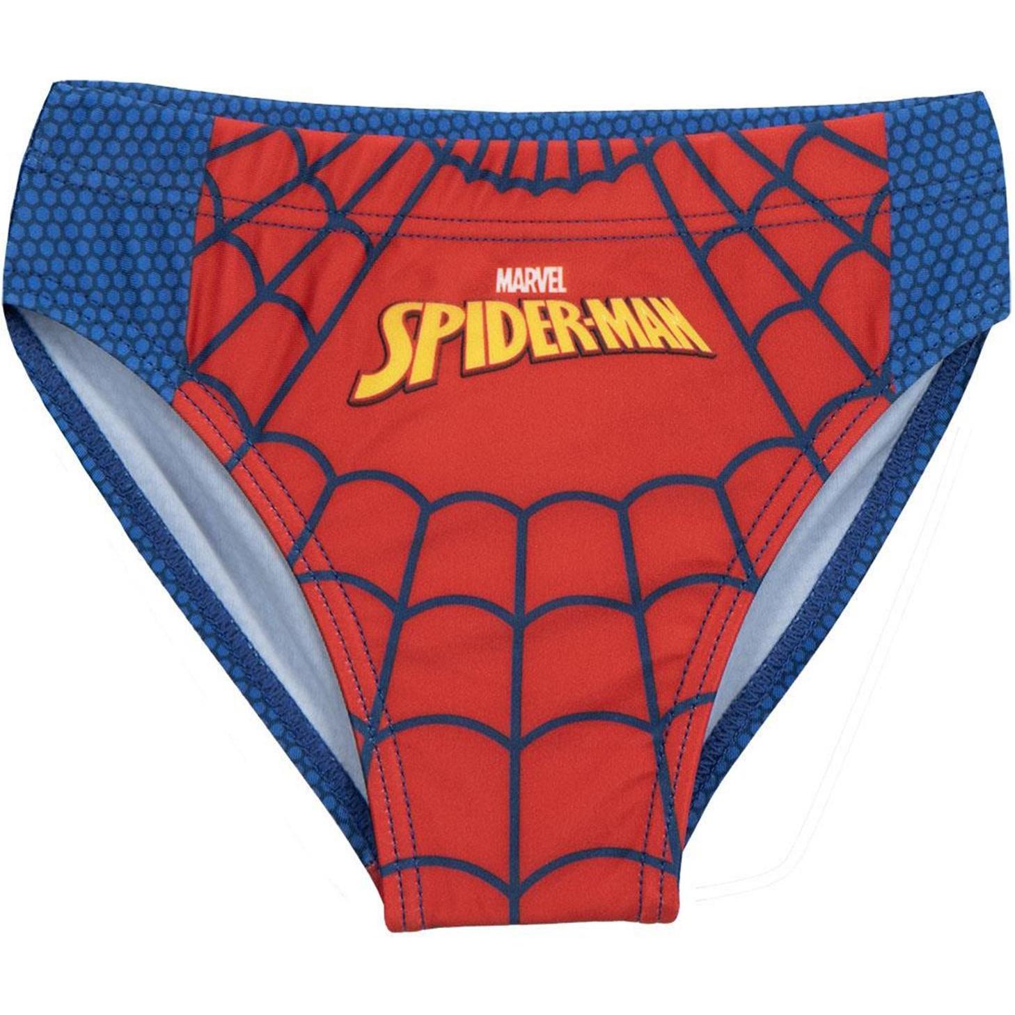 Disney, Badehose, Badeshorts Spider-Man, Blau, (98)