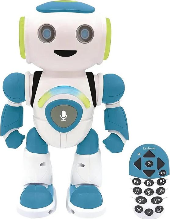 Actual product image Lexibook POWERMAN JUNIOR Programmable talking educational robot with quiz, music and remote control English (English)