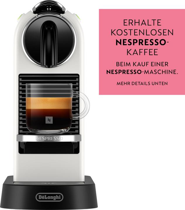 Produktbild De'Longhi Nespresso CitiZ (NESPRESSO Original)