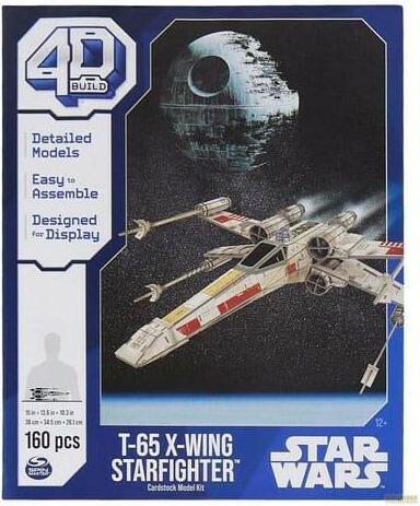 Immagine prodotto Spin Master PUZZLE 4D StarWars XWing (160 pezzi)