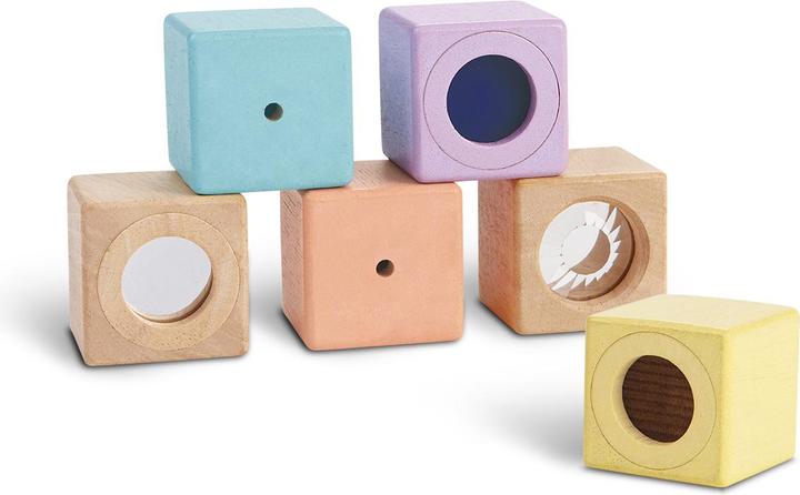 Produktbild Plantoys Sensorik-Würfel