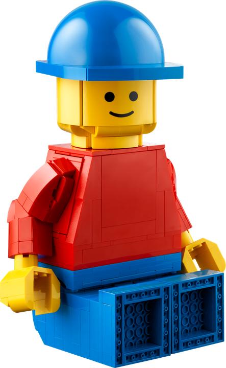 Produktbild LEGO Grosse Minifigur (40649, LEGO Minifiguren, LEGO Seltene Sets)