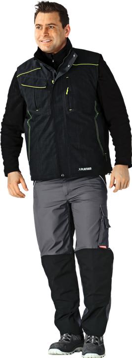 Produktbild Planam Weste Outdoor Neon grau/grün XL (XL)