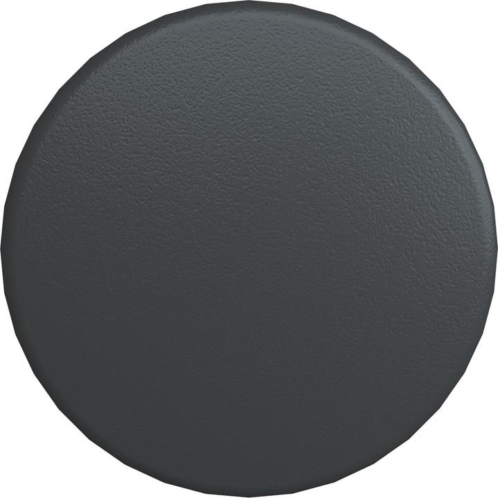 Produktbild Schneider Electric Pilzkopf 60mm Federrückstellung schwarz