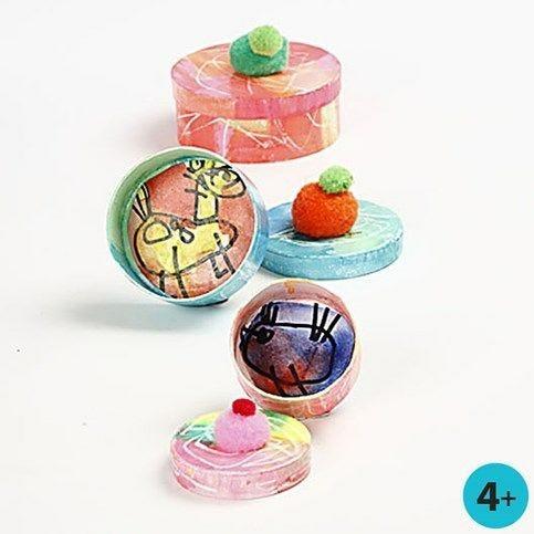 Produktbild Creativ Company Pompon mehrfarbig, 300 g