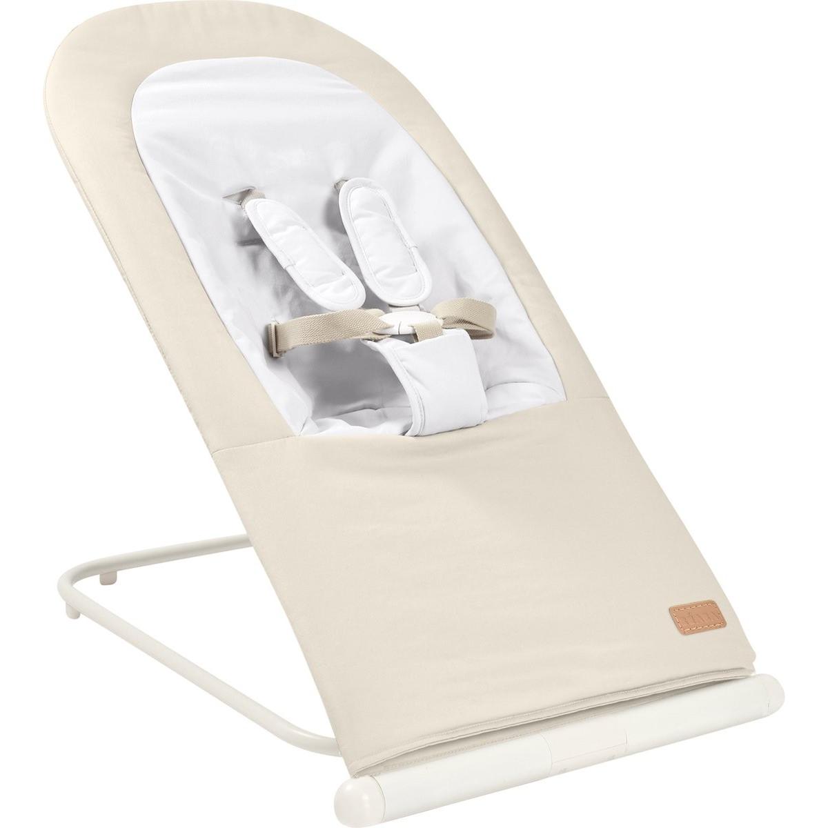Beaba, Sdraietta bebè, Sdraietta per bambini Easy Relax grigio/beige