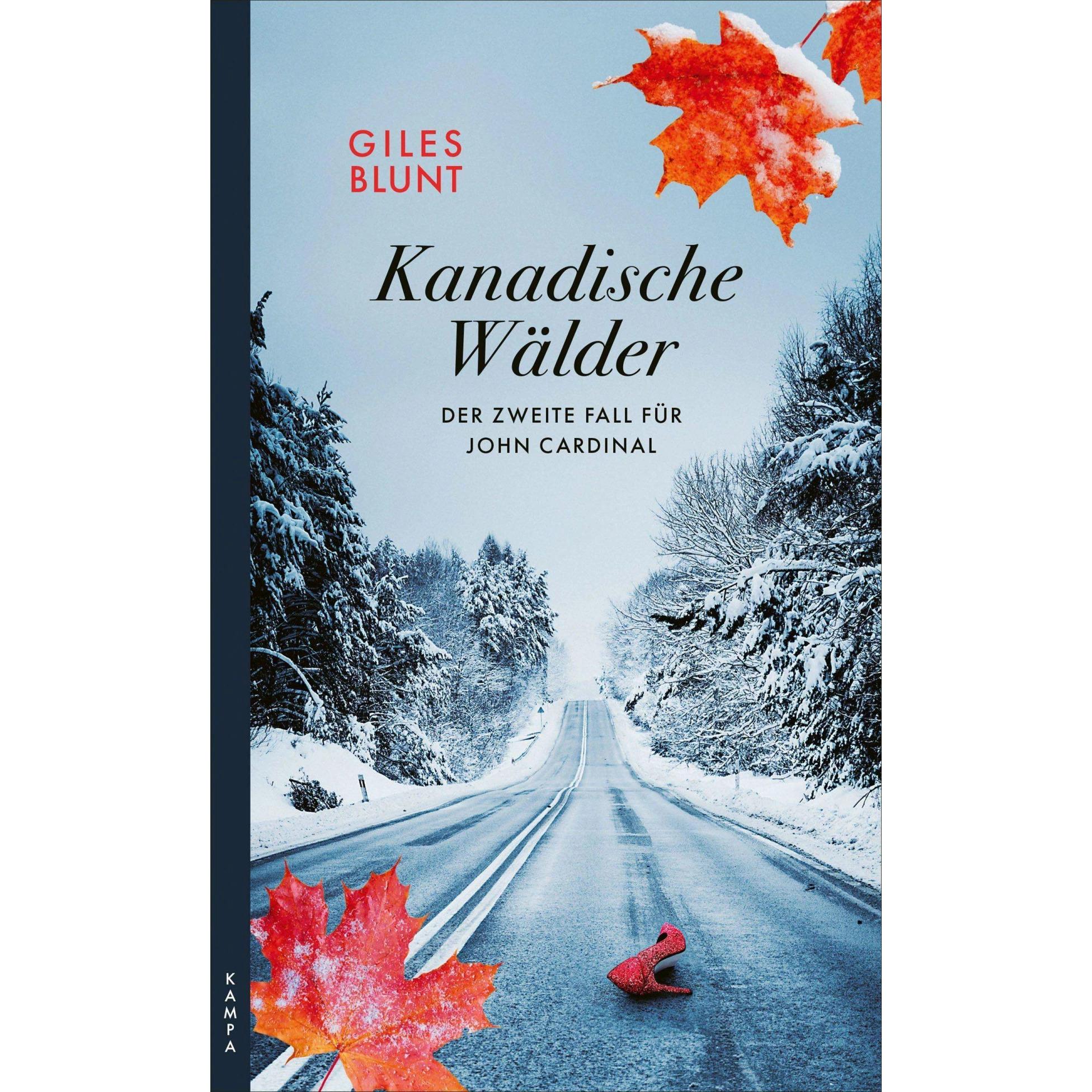 Thumbnail - Kanadische Wälder, Belletristik von Anke Kreutzer, Giles Blunt