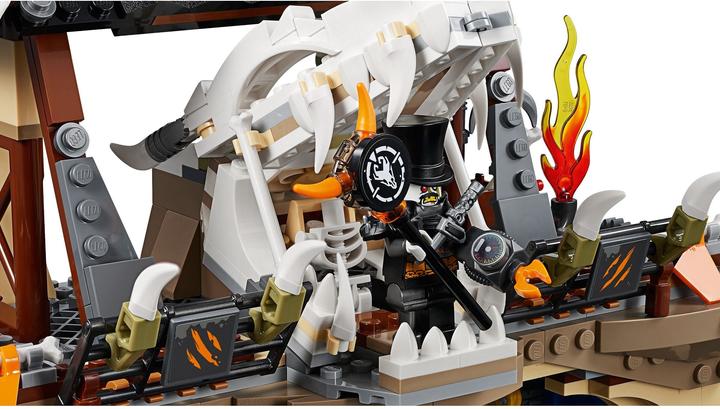 Produktbild LEGO Drachengrube (70655, LEGO Ninjago)