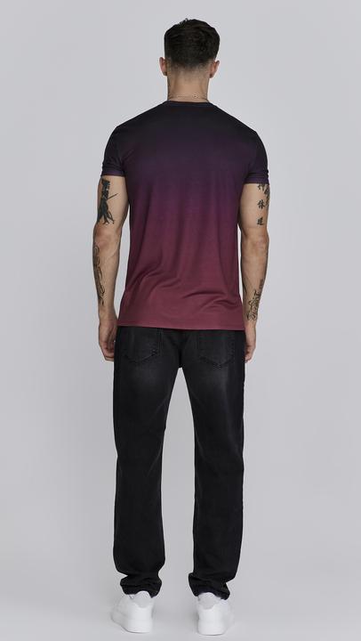 Actual product image Siksilk T-Shirt Graphic Fade T-Shirt (XL)