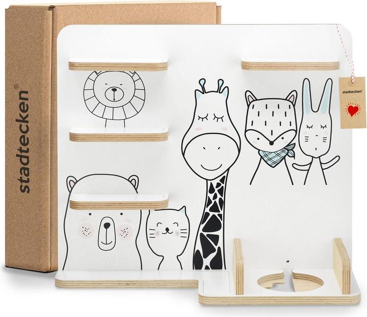 Produktbild Stadtecken Regal für Toniebox mittel