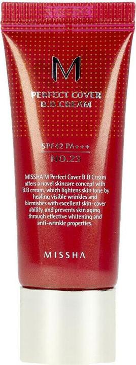 Image du produit Missha M Perfect Cover BB Cream SPF42 Natural Beige 20ml (Beige naturel, Beige Naturel, 20 ml)