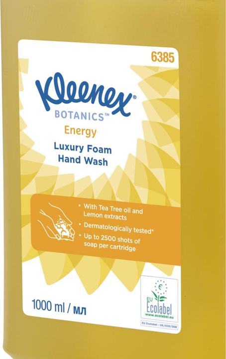 Actual product image Kleenex Energy (Liquid soap, 1000 ml)