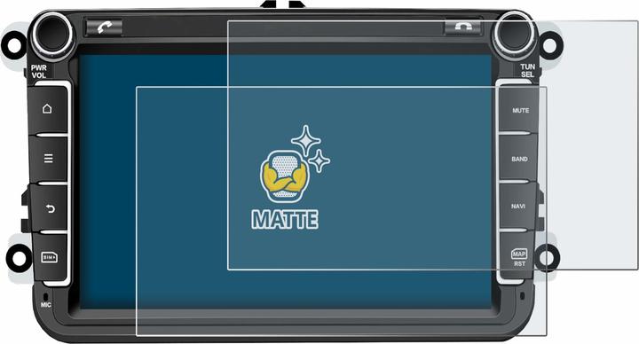 Produktbild BROTECT Entspiegelungsfolie für M.I.C. AV8V7-Ultra Displayschutz Displayschutzfolie Folie Matt