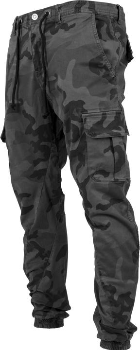 Actual product image Urban Classics Camo Cargo Jogging Pants (32)